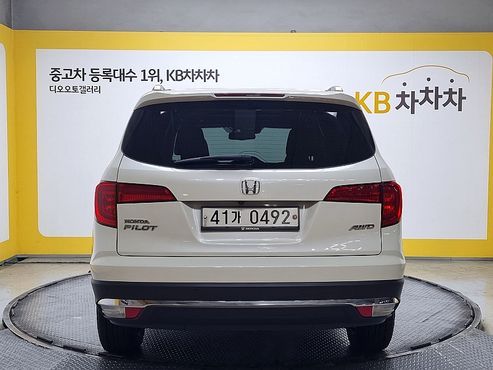 Honda Pilot 3.5 — пробег 97 702 км — фото 4 из 5