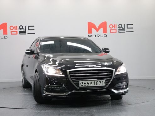 Genesis G80 3.3 GDI AWD Premium Luxury — пробег 257 527 км — фото 2 из 5
