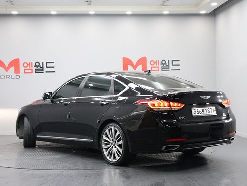 Genesis G80 3.3 GDI AWD Premium Luxury — пробег 257 527 км — фото 3 из 5