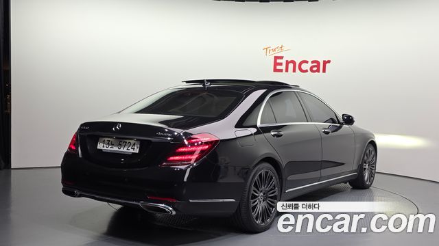 Mercedes-Benz S-Class из Кореи Encar