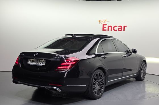 Mercedes-Benz S-Class S450L 4MATIC — пробег 96 540 км — фото 2 из 5
