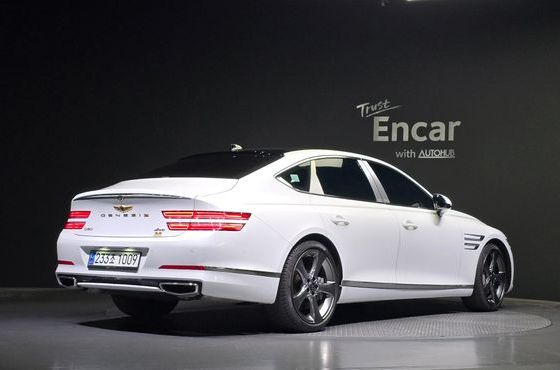 Genesis G80 Gasoline 2.5 Turbo AWD — пробег 22 469 км — фото 2 из 5
