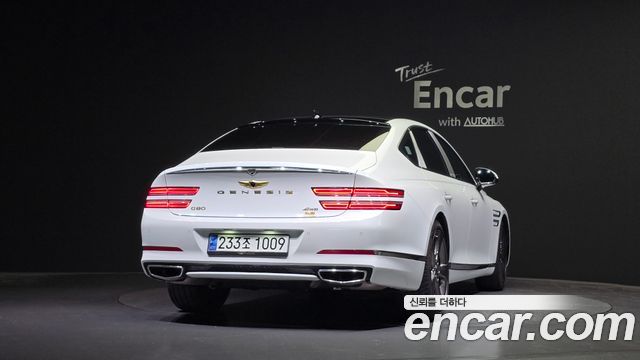 Genesis G80 из Кореи Encar