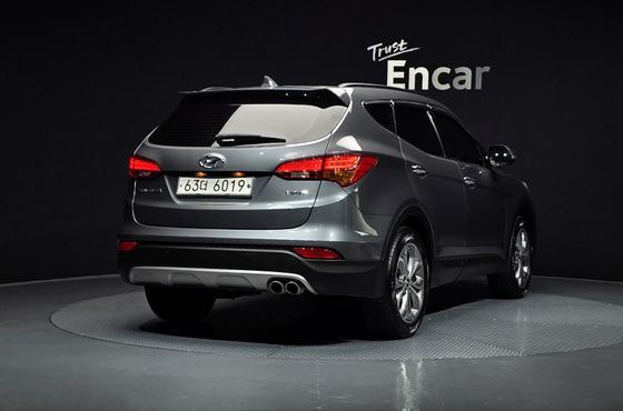 Hyundai Santafe Diesel(e-VGT) 2.0 2WD Exclusive — пробег 73 206 км — фото 2 из 5