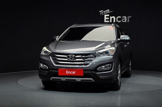 Hyundai Santafe Diesel(e-VGT) 2.0 2WD Exclusive — пробег 73 206 км — фото 3 из 5