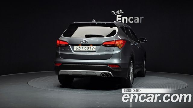 Hyundai Santafe Diesel(e-VGT) 2.0 2WD Exclusive — пробег 73 206 км — фото 4 из 5