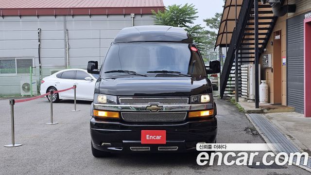 Chevrolet Express Van из Кореи Encar