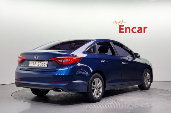 Hyundai Sonata LPI Modern — пробег 126 612 км — фото 2 из 5