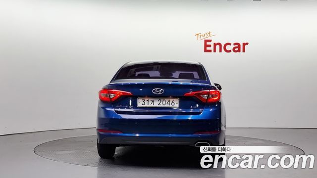 Hyundai Sonata из Кореи Encar