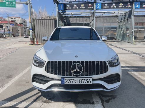 Mercedes-Benz GLC-Class GCL300 4MATIC Coupe — пробег 35 289 км — фото 1 из 5