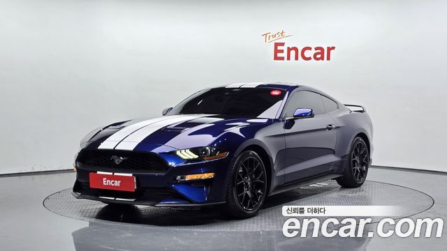 Ford Mustang из Кореи Encar