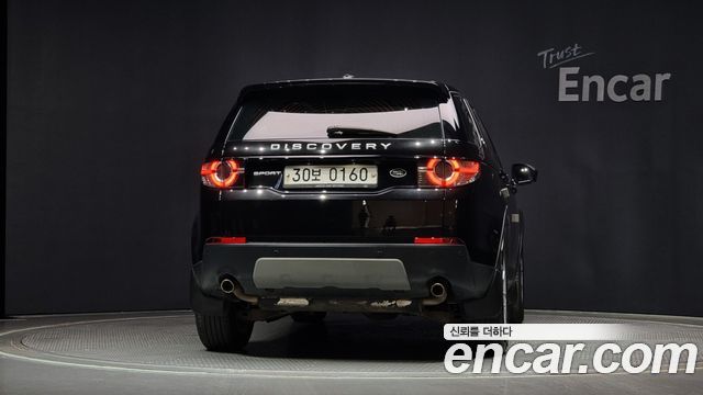 Land Rover Discovery Sport из Кореи Encar