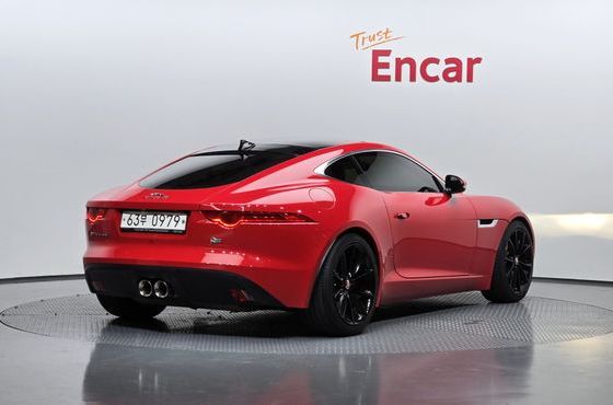 Jaguar F-TYPE 3.0 S Coupe X152 — пробег 32 779 км — фото 2 из 5