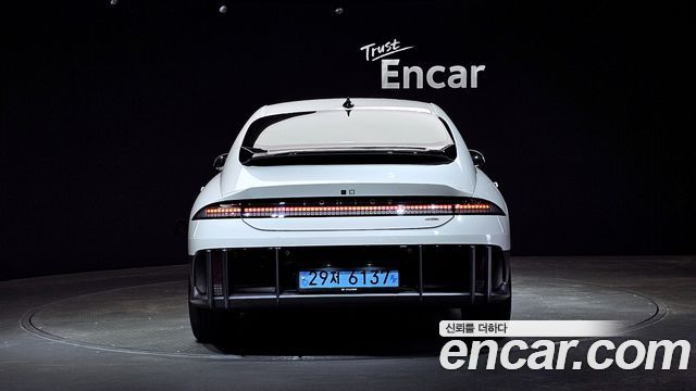 Hyundai Ioniq6 из Кореи Encar