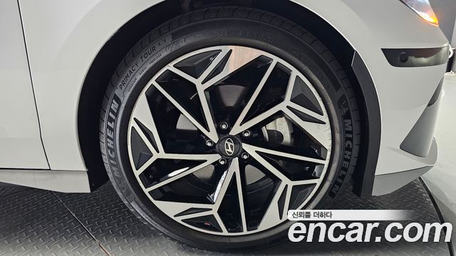 Hyundai Ioniq6 из Кореи Encar