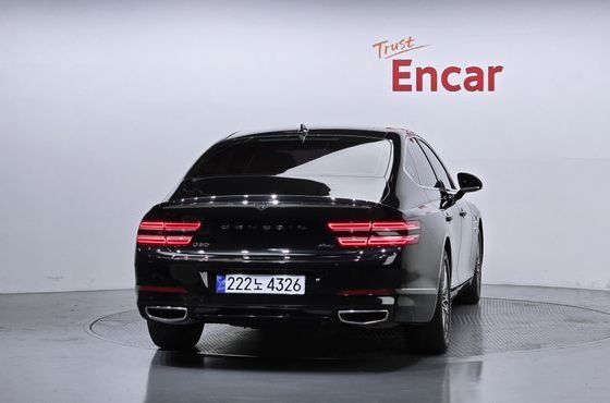 Genesis G80 Gasoline 2.5 Turbo AWD — пробег 170 944 км — фото 4 из 5