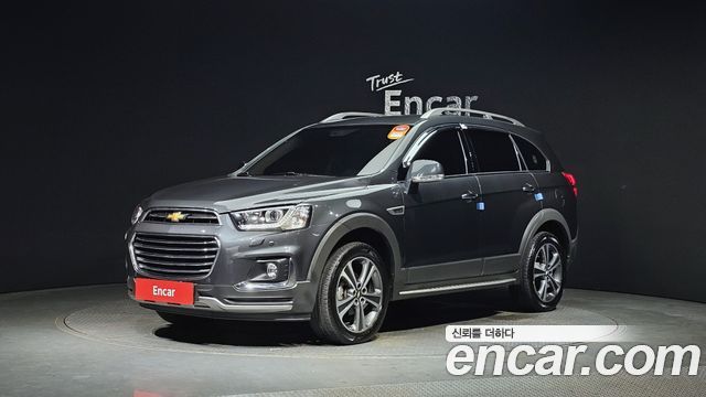 Chevrolet (Daewoo) Captiva из Кореи Encar