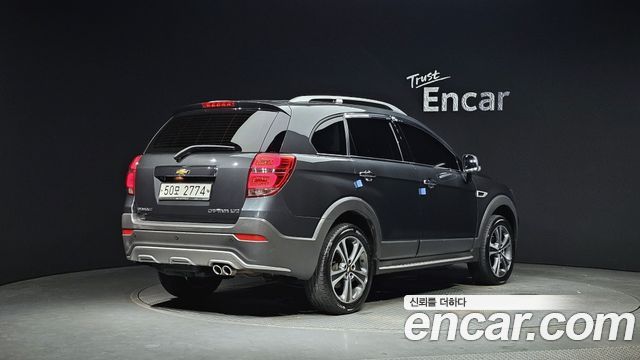 Chevrolet (Daewoo) Captiva из Кореи Encar