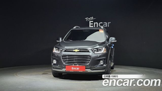 Chevrolet (Daewoo) Captiva из Кореи Encar