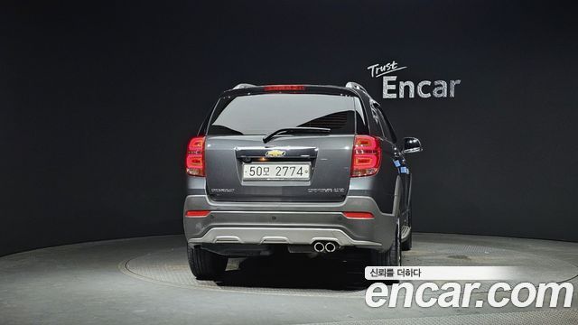 Chevrolet (Daewoo) Captiva из Кореи Encar