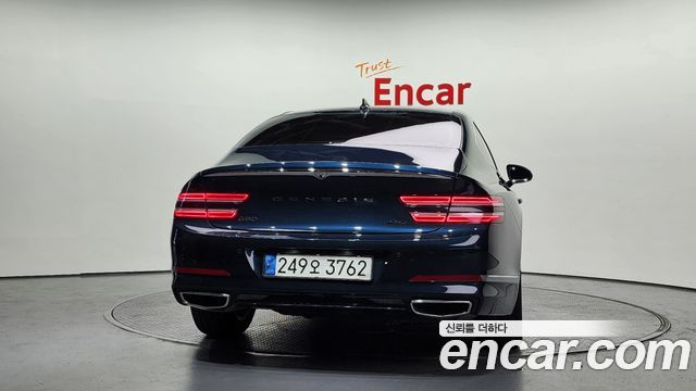 Genesis G80 из Кореи Encar