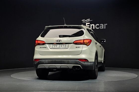 Hyundai Santafe Diesel(e-VGT) 2.2 2WD Exclusive — пробег 220 939 км — фото 4 из 5