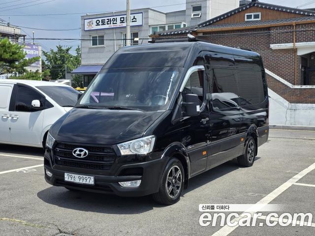 Hyundai Solati Camping car — пробег 176 380 км — фото 1 из 5