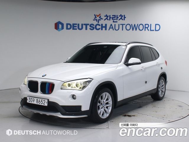 BMW X1 из Кореи Encar