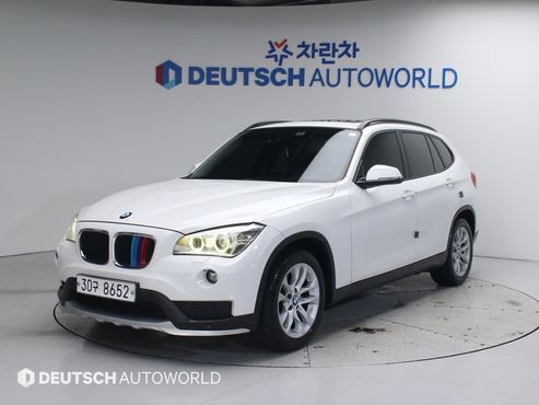 BMW X1 xDrive 18d — пробег 208 507 км — фото 1 из 5