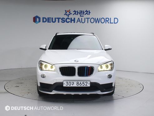 BMW X1 xDrive 18d — пробег 208 507 км — фото 3 из 5