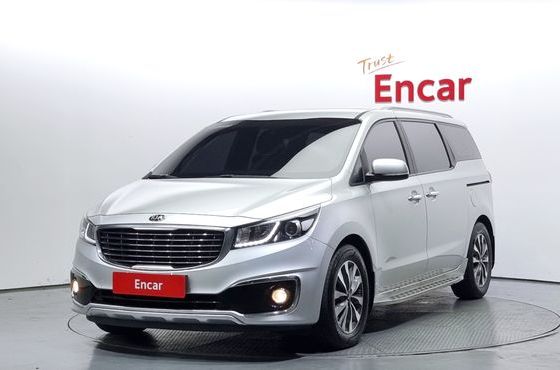 Kia Carnival 9-seater Luxury — пробег 170 538 км — фото 1 из 5