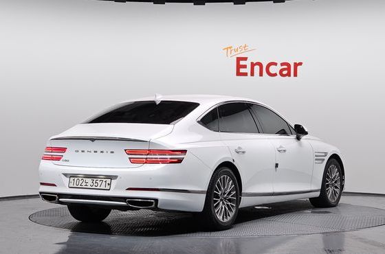 Genesis G80 Gasoline 2.5 Turbo 2WD — пробег 50 012 км — фото 2 из 5