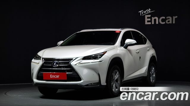 Lexus NX из Кореи Encar