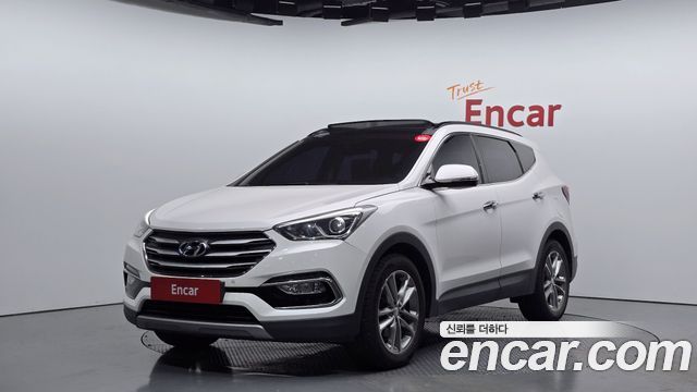 Hyundai Santafe Diesel 2.0 2WD Exclusive — пробег 123 643 км — фото 1 из 5