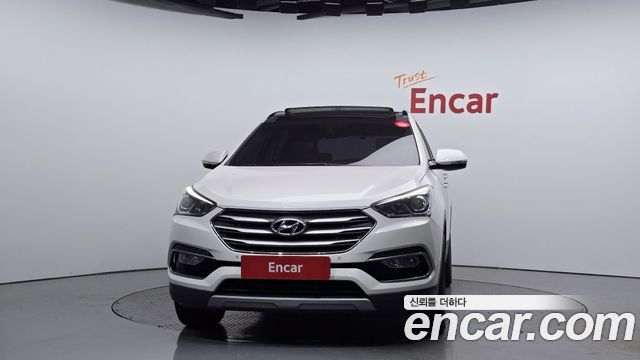Hyundai Santafe Diesel 2.0 2WD Exclusive — пробег 123 643 км — фото 3 из 5