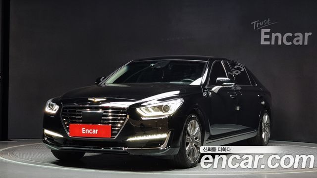 Genesis EQ900 из Кореи Encar