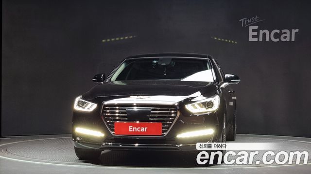 Genesis EQ900 из Кореи Encar