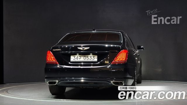 Genesis EQ900 из Кореи Encar