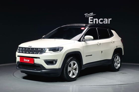 Jeep Compass 2.4 Limitied AWD — пробег 44 373 км — фото 1 из 5