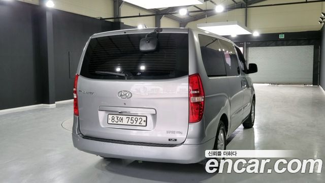 Hyundai Starex из Кореи Encar