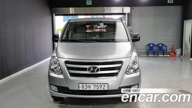 Hyundai Starex из Кореи Encar