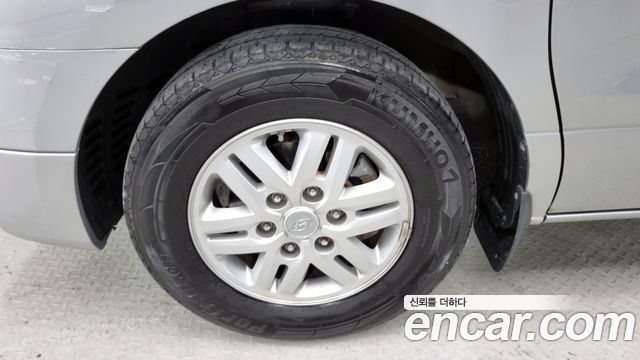 Hyundai Starex из Кореи Encar