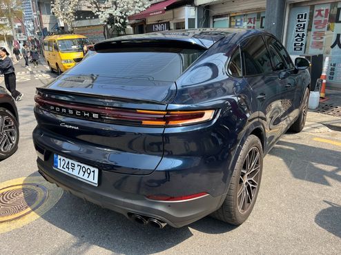 Porsche Cayenne 3.0 Coupe — пробег 53 000 км — фото 4 из 5