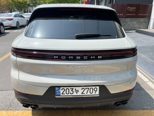 Porsche Cayenne 3.0 — пробег 18 600 км — фото 5 из 5