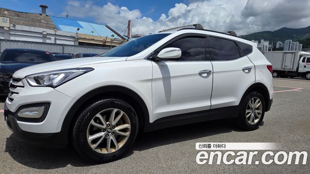 Hyundai Santafe из Кореи Encar
