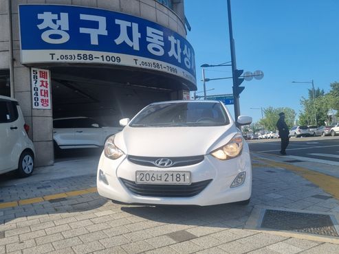 Hyundai AVANTE M16 GDI Premier — пробег 122 310 км — фото 3 из 5