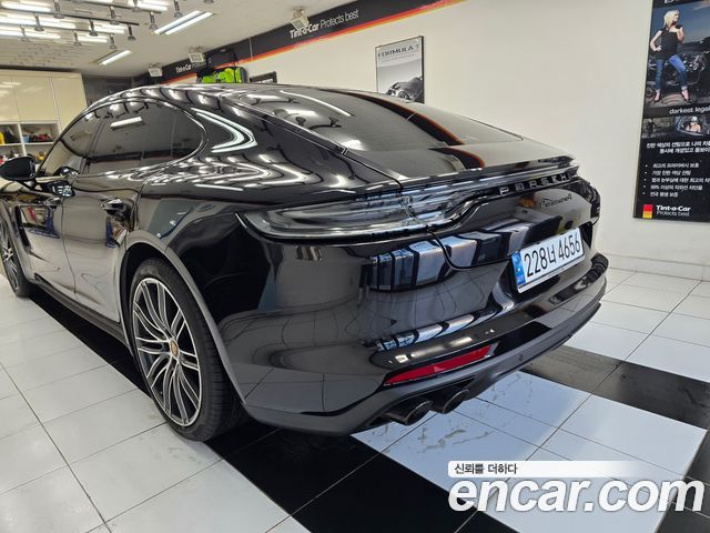 Porsche Panamera 2.9 AWD Platinum Edition — пробег 15 000 км — фото 5 из 5