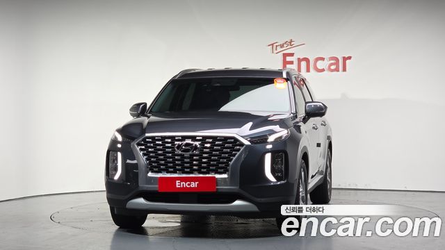 Hyundai Palisade из Кореи Encar