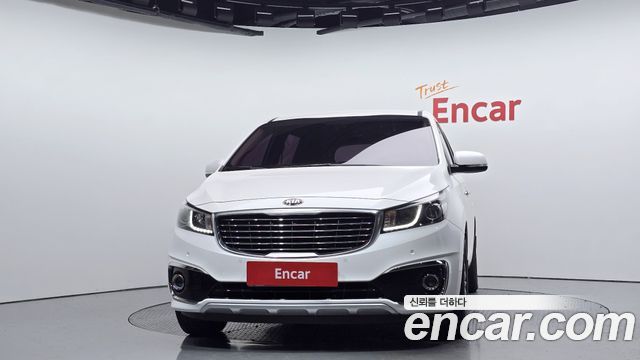 Kia Carnival из Кореи Encar