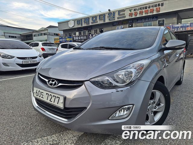 Hyundai AVANTE из Кореи Encar
